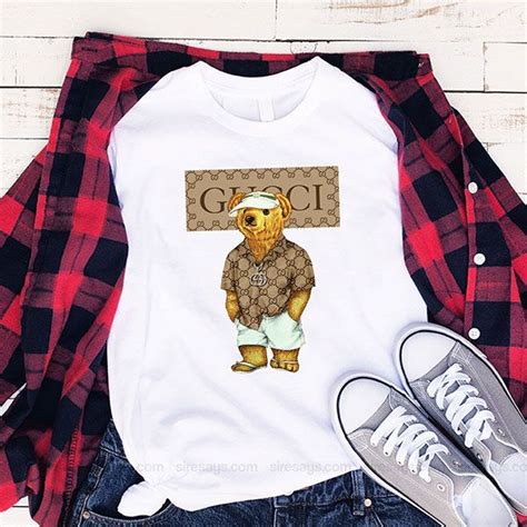 gucci polo bear hoodie